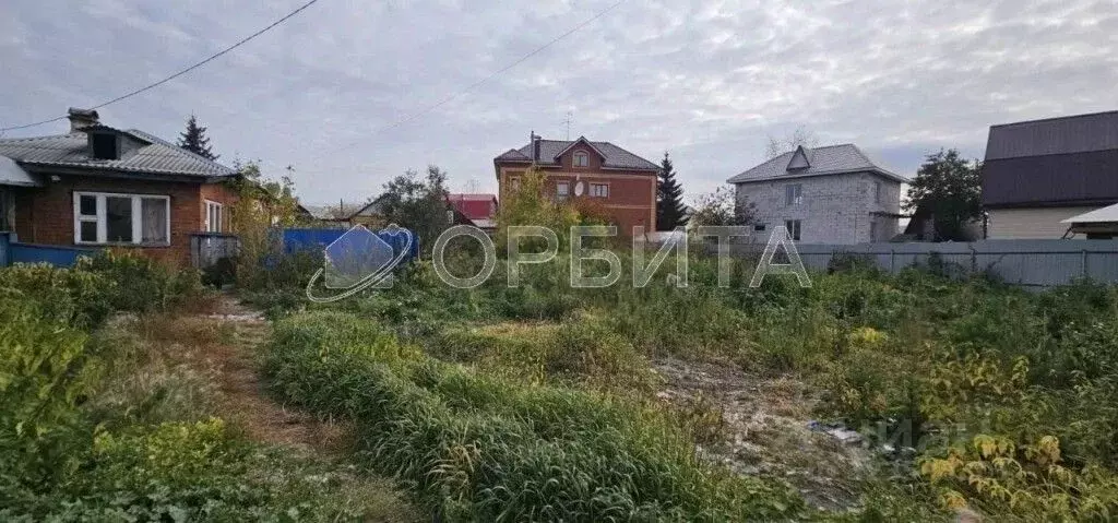 Участок в Тюменская область, Тюмень Зарека мкр, ул. Заозерная (13.61 ... - Фото 2