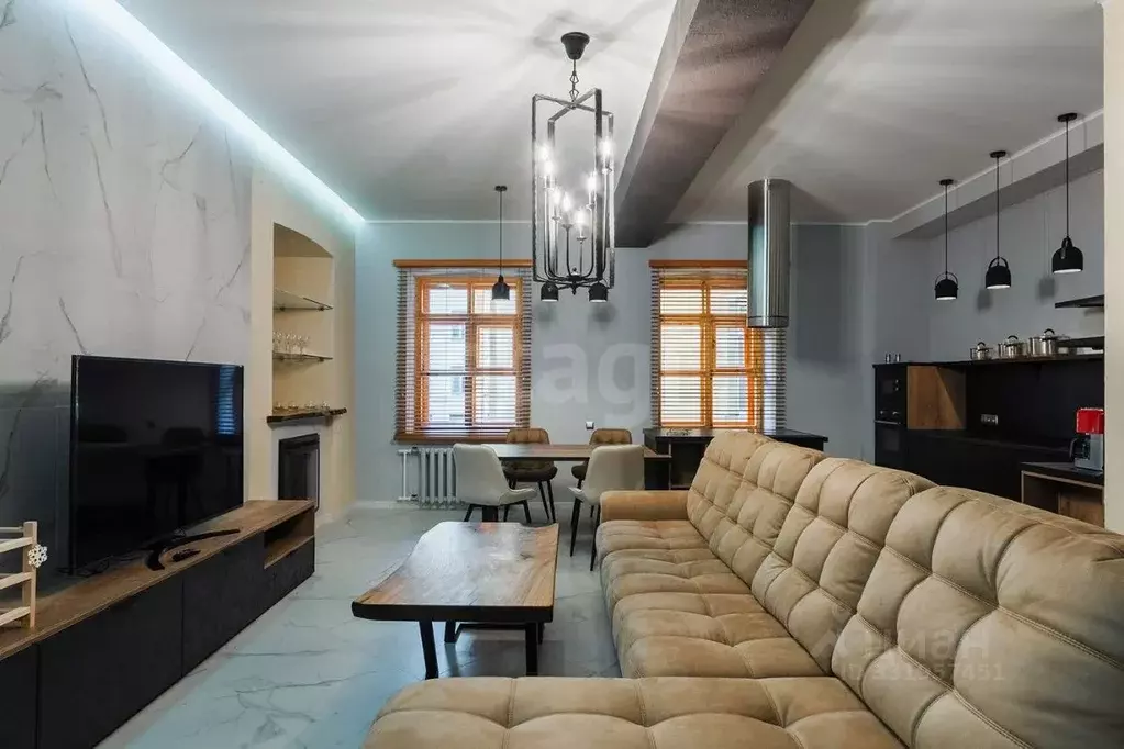 3-к кв. Санкт-Петербург ул. Рубинштейна, 3 (112.0 м) - Фото 1