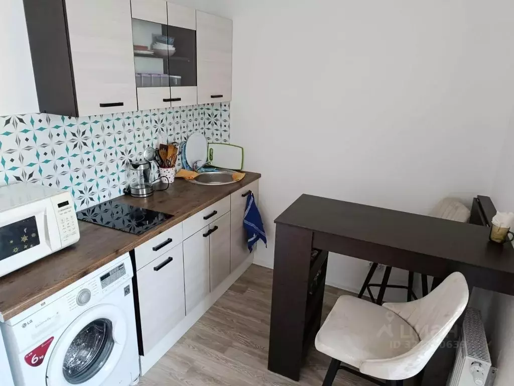 Студия Санкт-Петербург дор. Муринская, 10к1 (21.1 м) - Фото 1