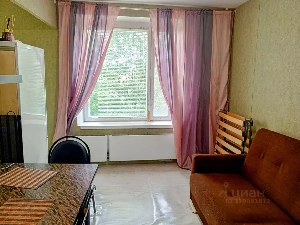 1-к кв. Москва Краснобогатырская ул., 75К1 (20.0 м) - Фото 1