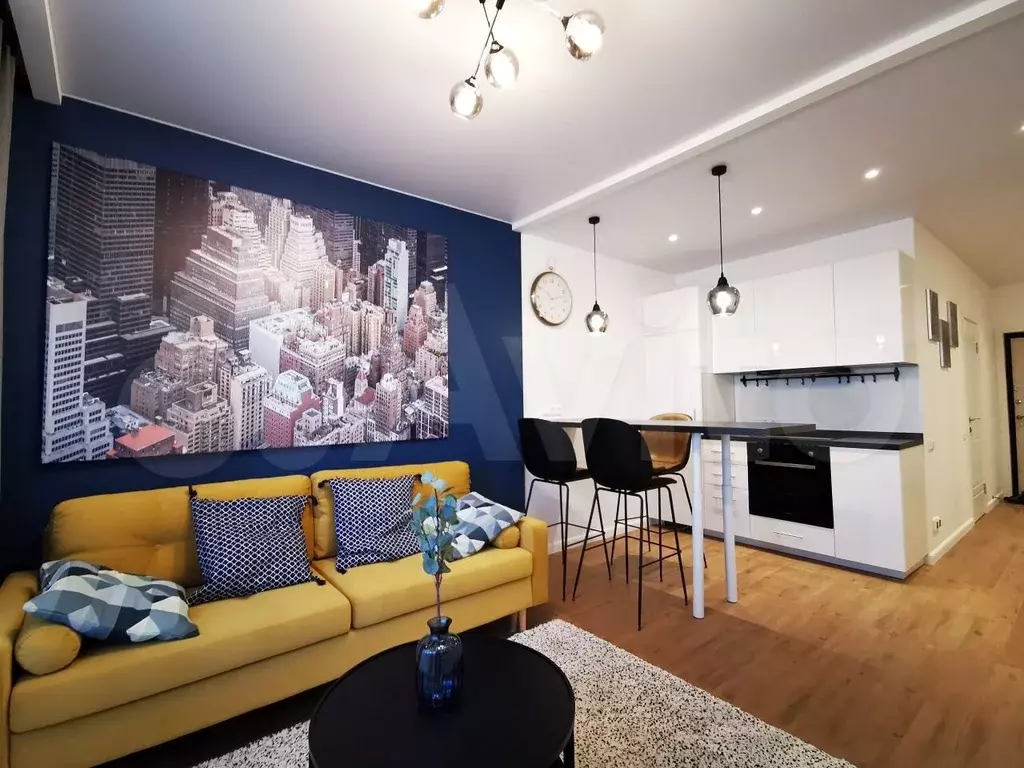 2-к. квартира, 50 м, 11/30 эт. - Фото 0