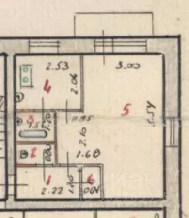1-к кв. Марий Эл, Волжск ул. Ленина, 23 (30.0 м) - Фото 2