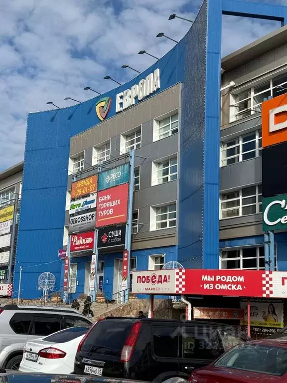 Помещение свободного назначения в Омская область, Омск просп. Мира, ... - Фото 1