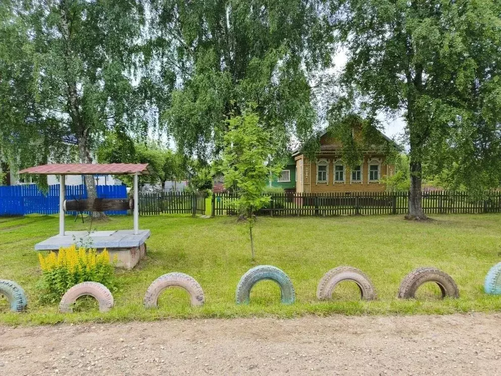 Дом в Ярославская область, Угличский муниципальный округ, д. Камышево  ... - Фото 1