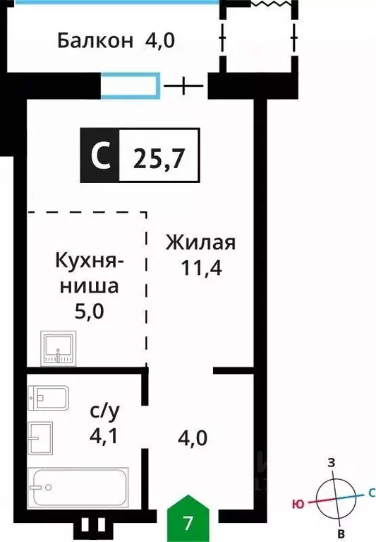 Студия Московская область, Красногорск городской округ, д. Аристово ... - Фото 0