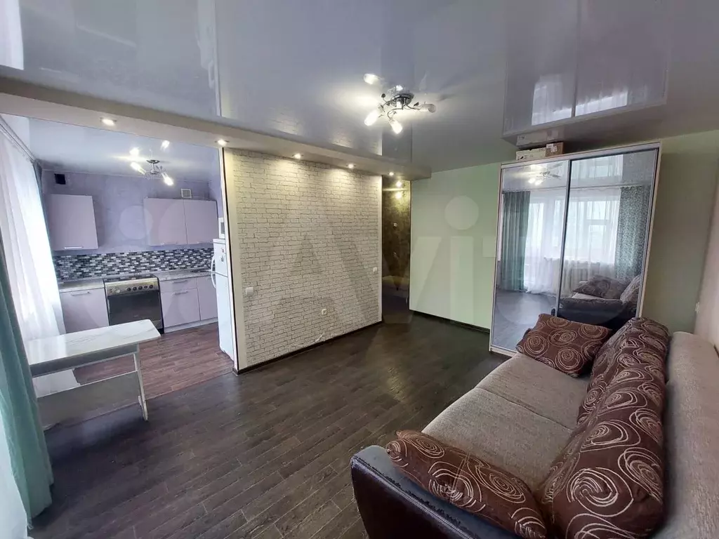 2-к. квартира, 45,7 м, 2/5 эт. - Фото 1