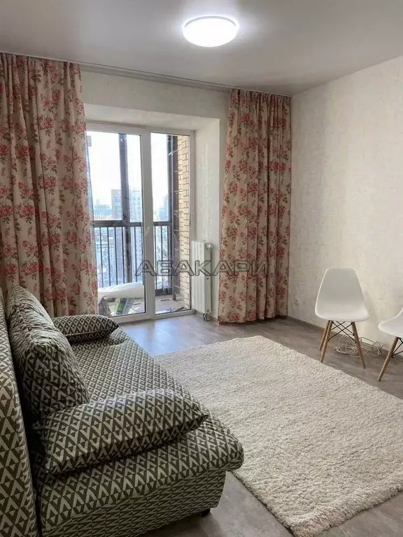 2-к кв. Красноярский край, Красноярск Караульная ул., 43/4 (45.0 м) - Фото 1