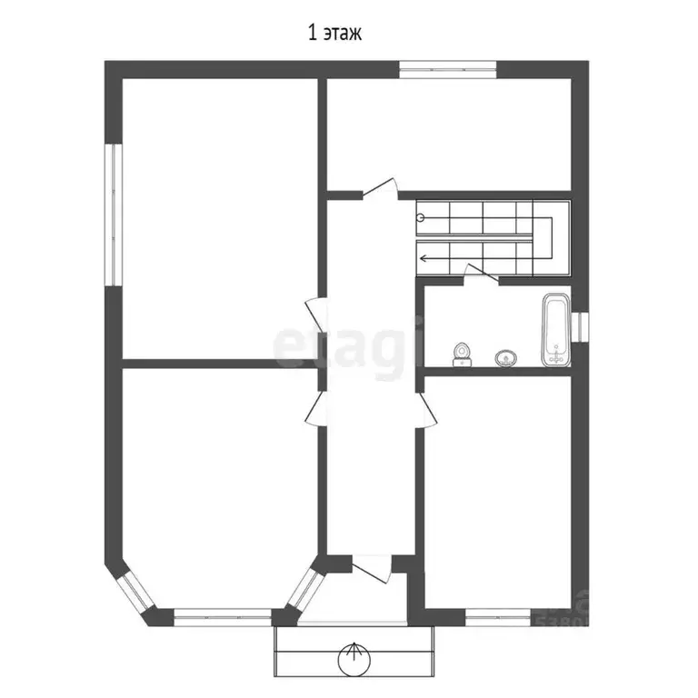 Дом в Ростовская область, Батайск ул. Мира (160 м) - Фото 1