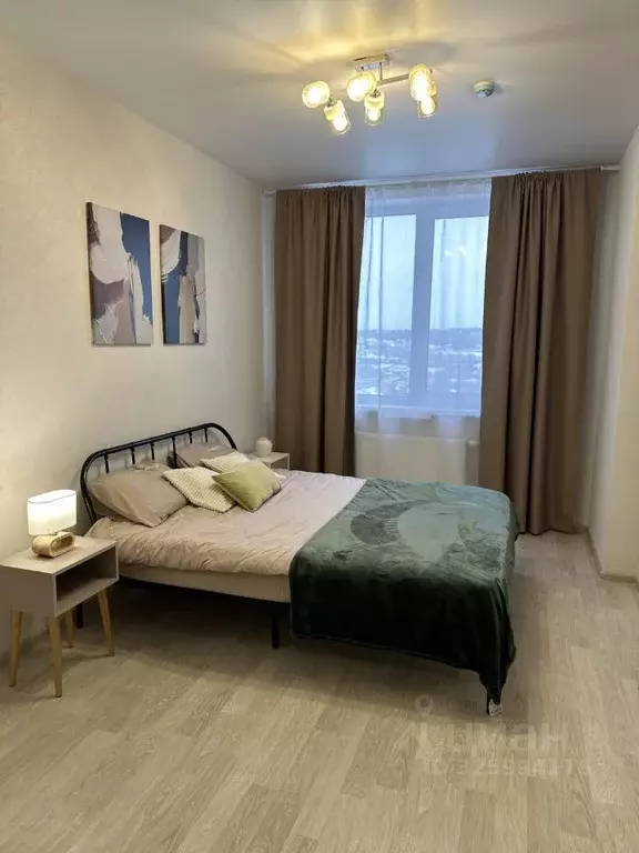 1-к кв. Пермский край, Пермь ш. Космонавтов, 309 (32.0 м) - Фото 1