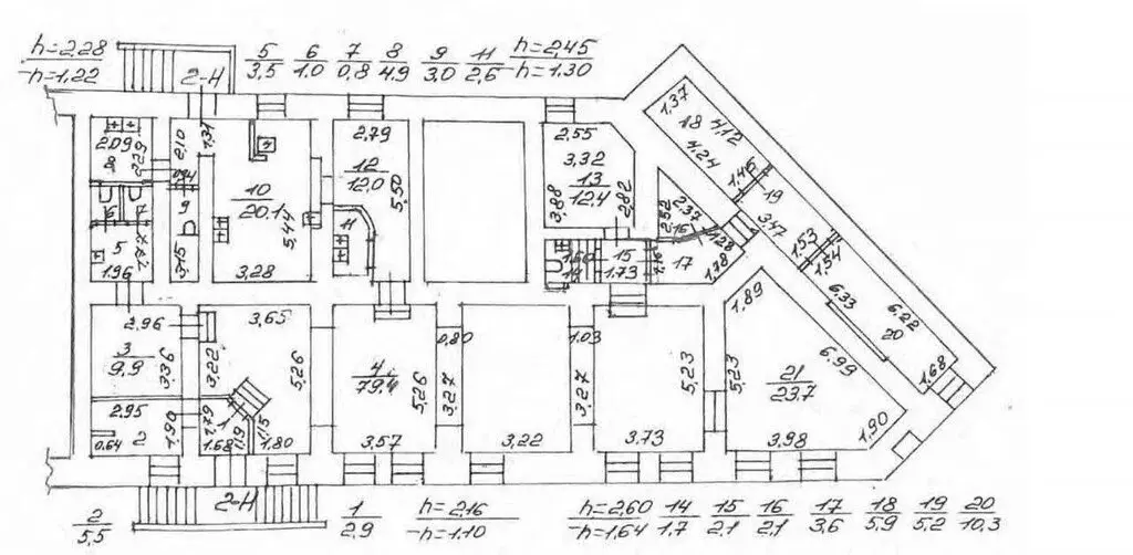 Помещение свободного назначения (212 м) - Фото 2