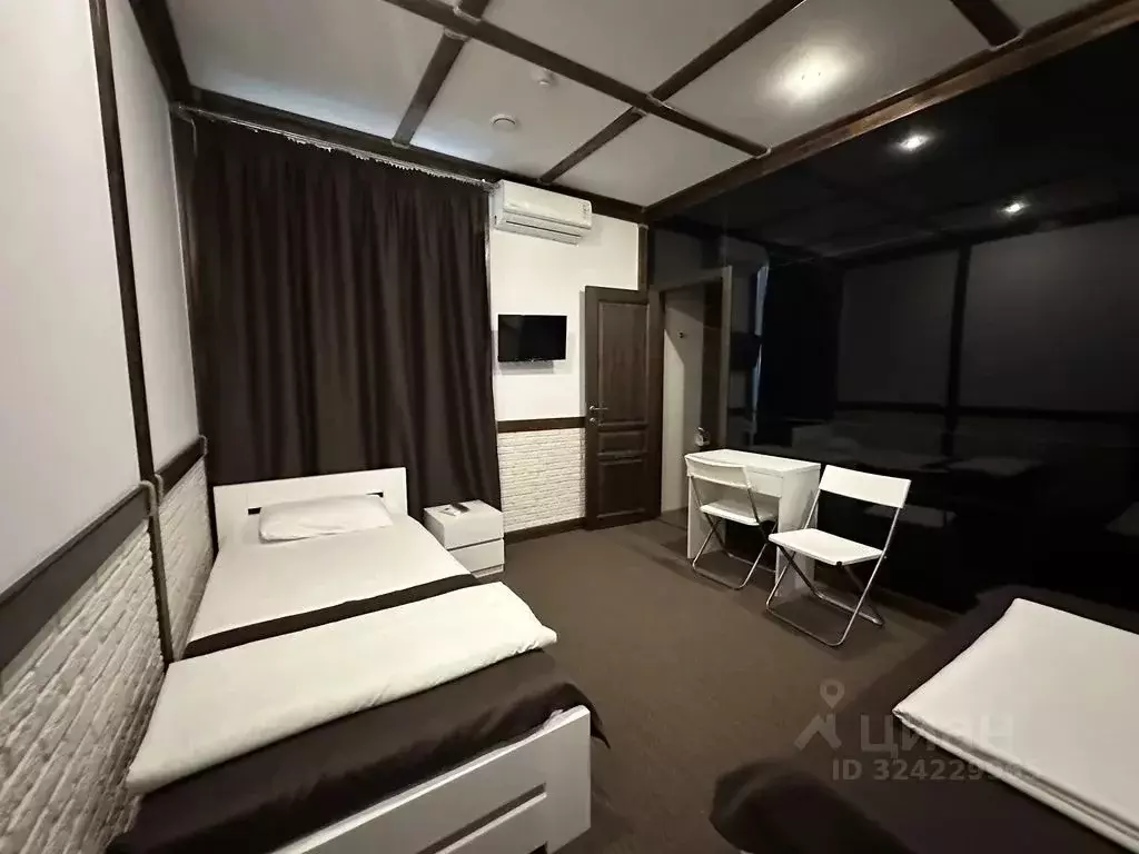 Комната Татарстан, Казань ул. Лобачевского, 8 - Фото 2