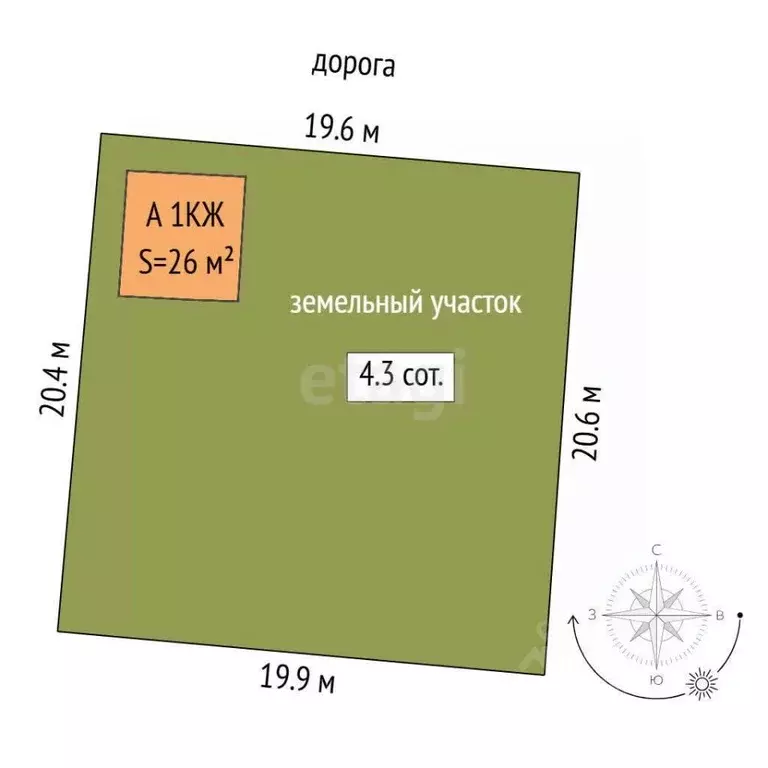 Дом в Тюменская область, Тюмень СОСН Приборостроитель тер., ул. ... - Фото 1