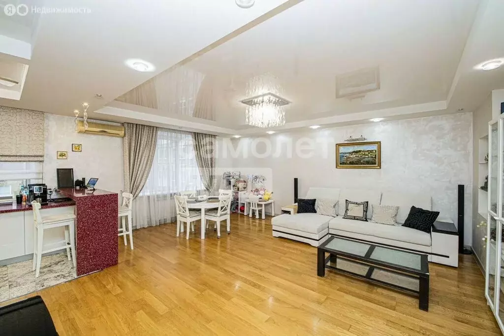3-комнатная квартира: Нижний Новгород, Полтавская улица, 3 (108.9 м) - Фото 1