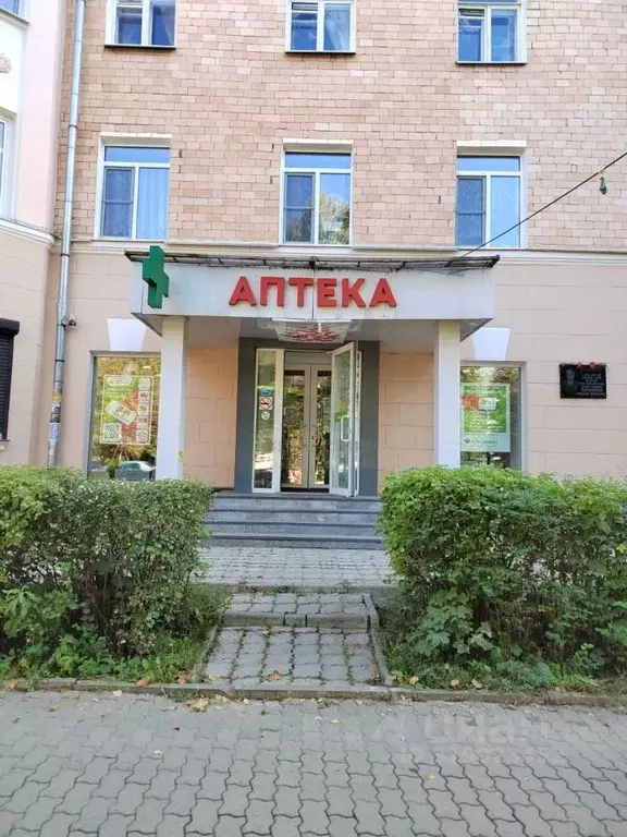 Торговая площадь в Тульская область, Тула просп. Ленина, 91 (117 м) - Фото 1