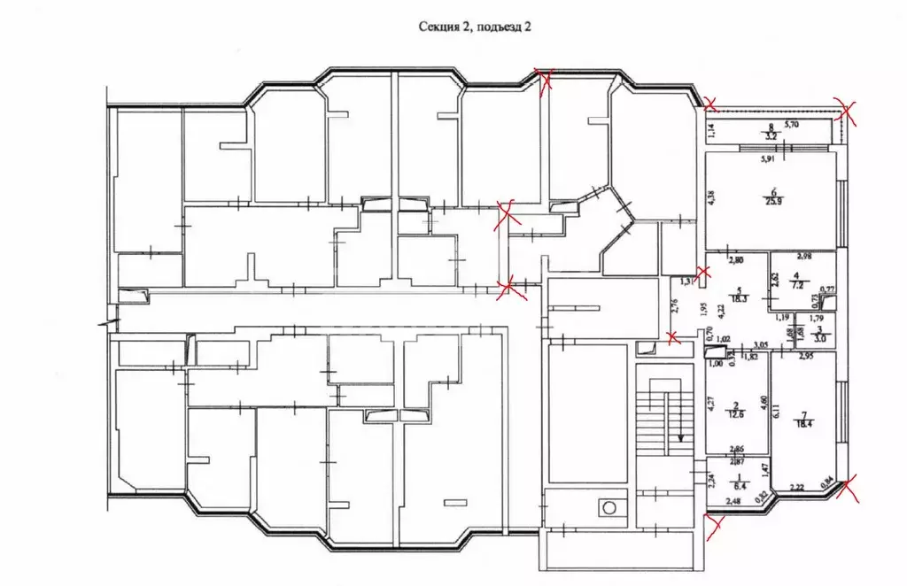 4-к кв. Московская область, Королев ул. Ленина, 25б (148.6 м) - Фото 1