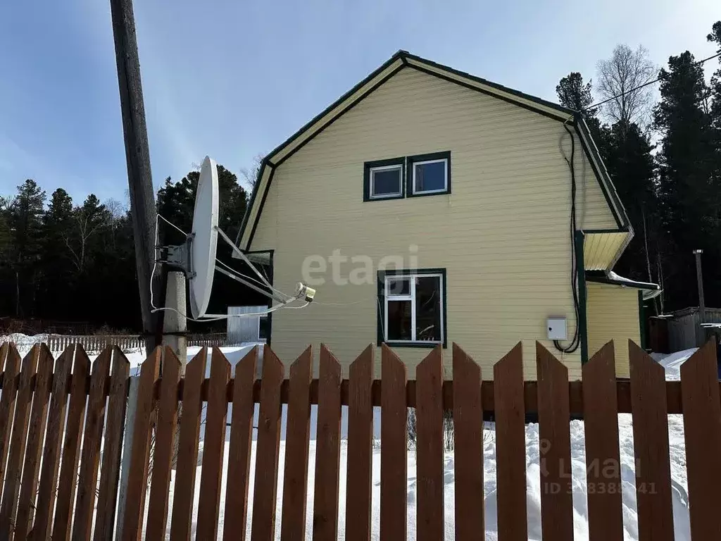 Дом в Ханты-Мансийский АО, Ханты-Мансийск Парус СОТ, 15 (46 м) - Фото 1