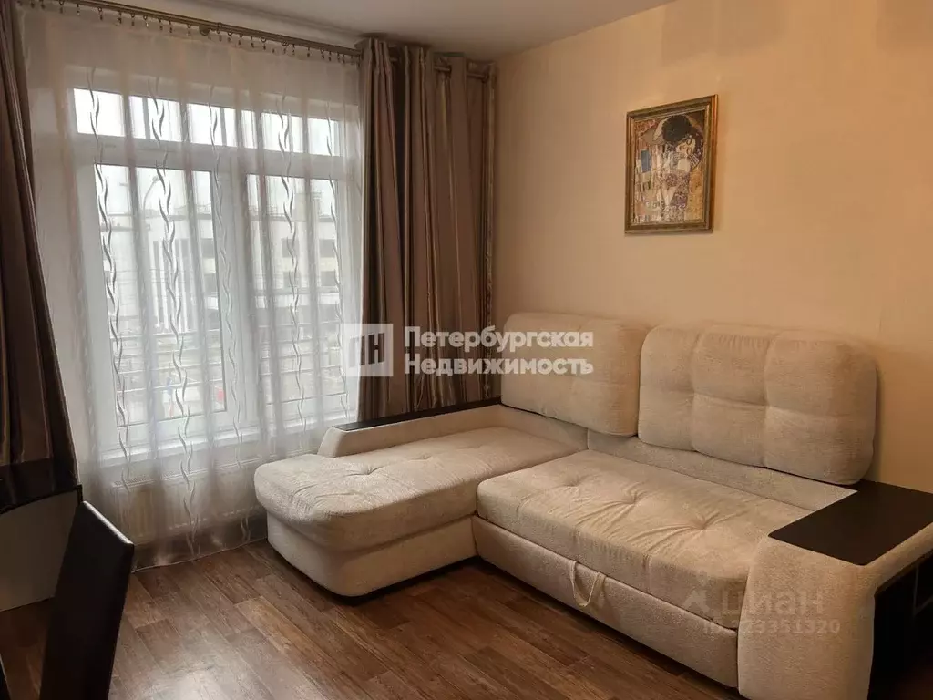 1-к кв. Санкт-Петербург ул. Белышева, 5/6 (33.4 м) - Фото 1