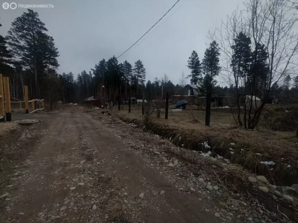 Участок в Иркутский муниципальный округ, Ушаковское муниципальное ... - Фото 0
