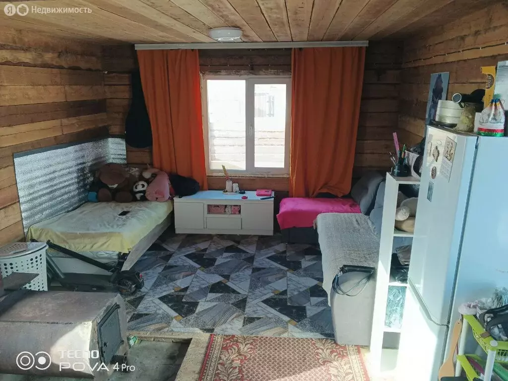 Дом в посёлок городского типа Каа-Хем, Каа-Хемская улица (36 м) - Фото 1