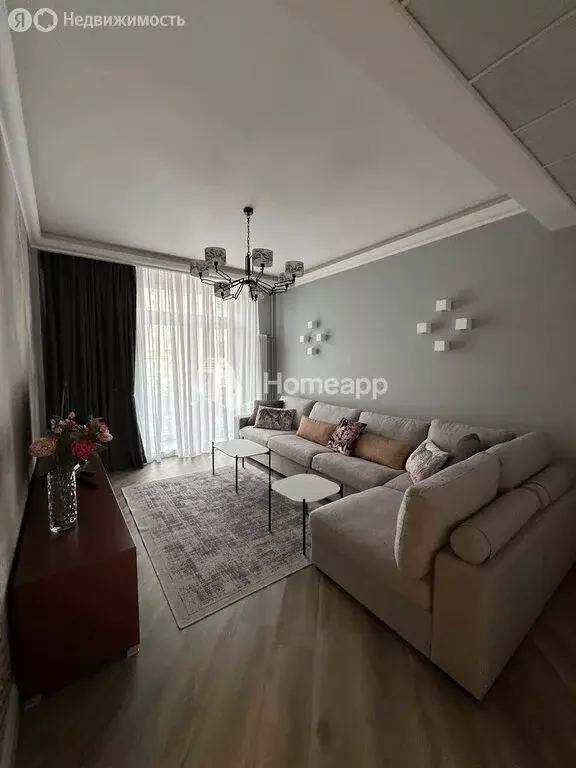 2-комнатная квартира: Москва, Кутузовский проспект, 4/2 (57 м) - Фото 2