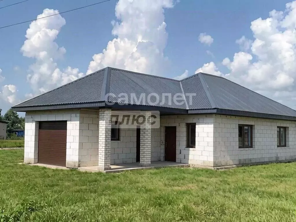 Дом в Алтайский край, Барнаул городской округ, пос. Бельмесево ул. ... - Фото 1