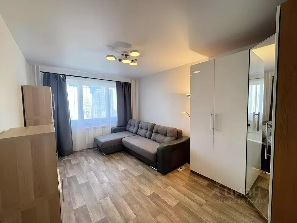 1-к кв. Москва ул. Брусилова, 27к1 (38.2 м) - Фото 1