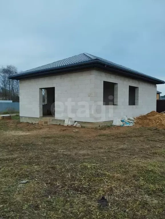 Дом в Калужская область, Малоярославецкий муниципальный округ, ... - Фото 2