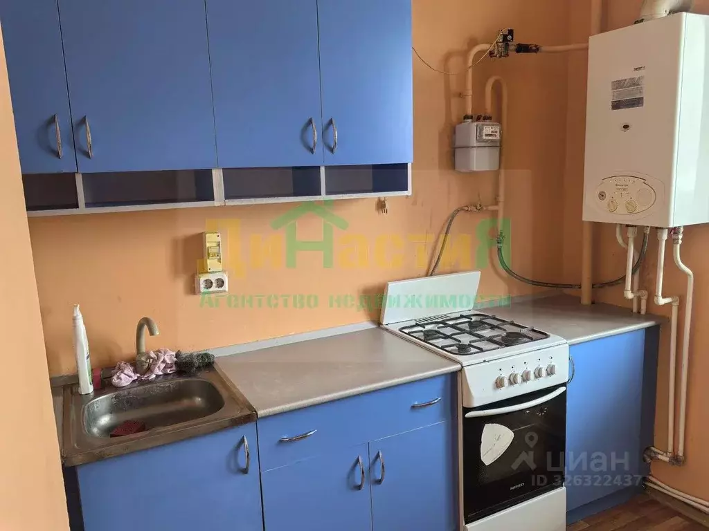 1-к кв. Белгородская область, Белгород ул. Есенина, 56 (40.01 м) - Фото 2