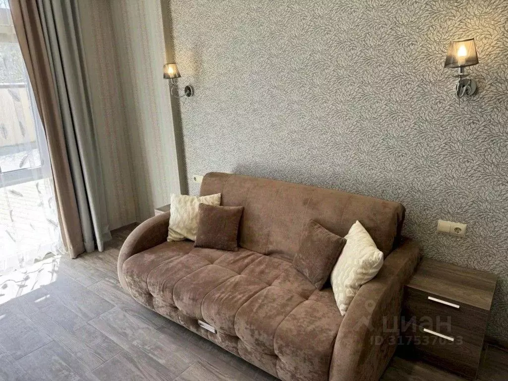 1-к кв. Краснодарский край, Геленджик Туристическая ул., 3/2 (25.0 м) - Фото 1
