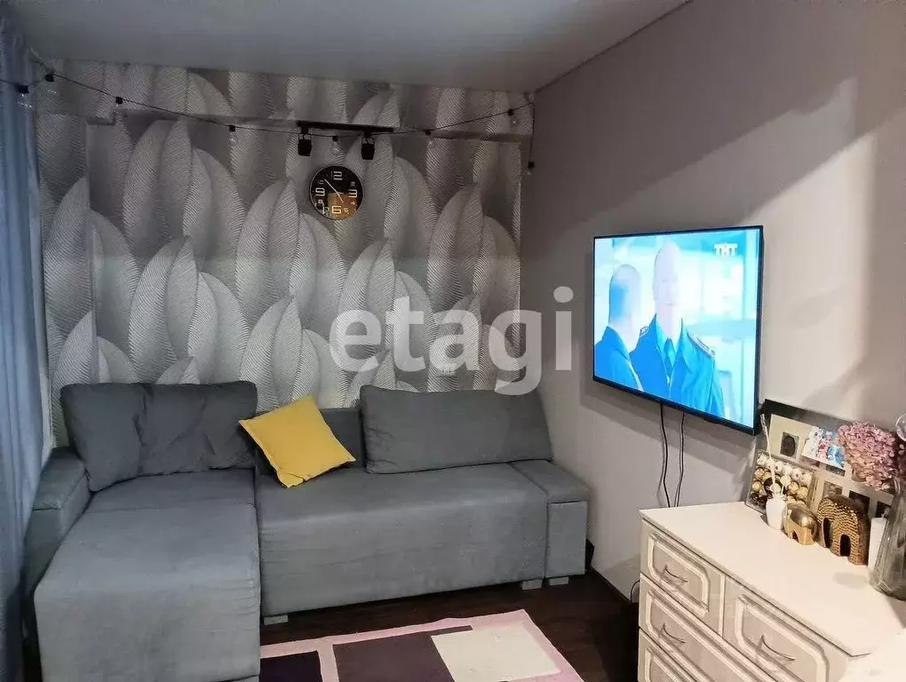 1-к кв. Красноярский край, Красноярск Энергетики мкр, ул. Львовская, ... - Фото 1