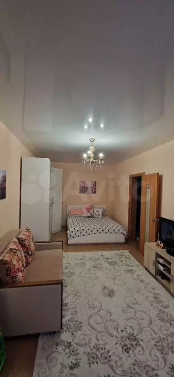 1-к. квартира, 36,5 м, 1/4 эт. - Фото 1