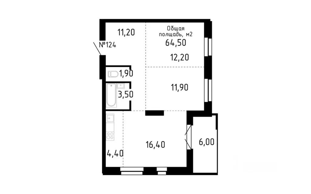 3-к кв. Алтайский край, Барнаул ул. Никитина, 12 (64.5 м) - Фото 0