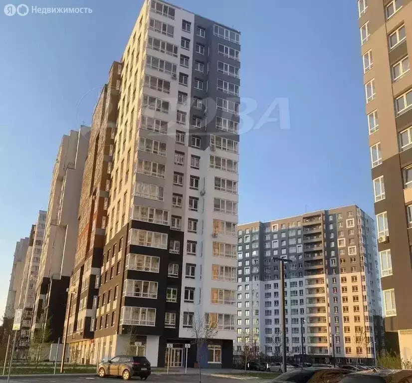 Квартира-студия: деревня Дударева, улица Сергея Джанбровского, 3 (25 ... - Фото 2