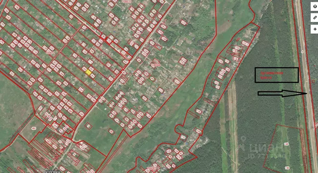 Публичная кадастровая карта дальнеконстантиновского района нижегородской области