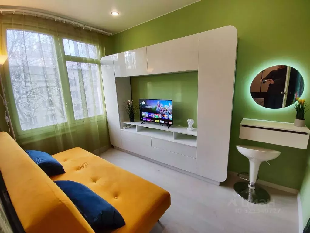 Комната Санкт-Петербург ул. Лени Голикова, 104 - Фото 1