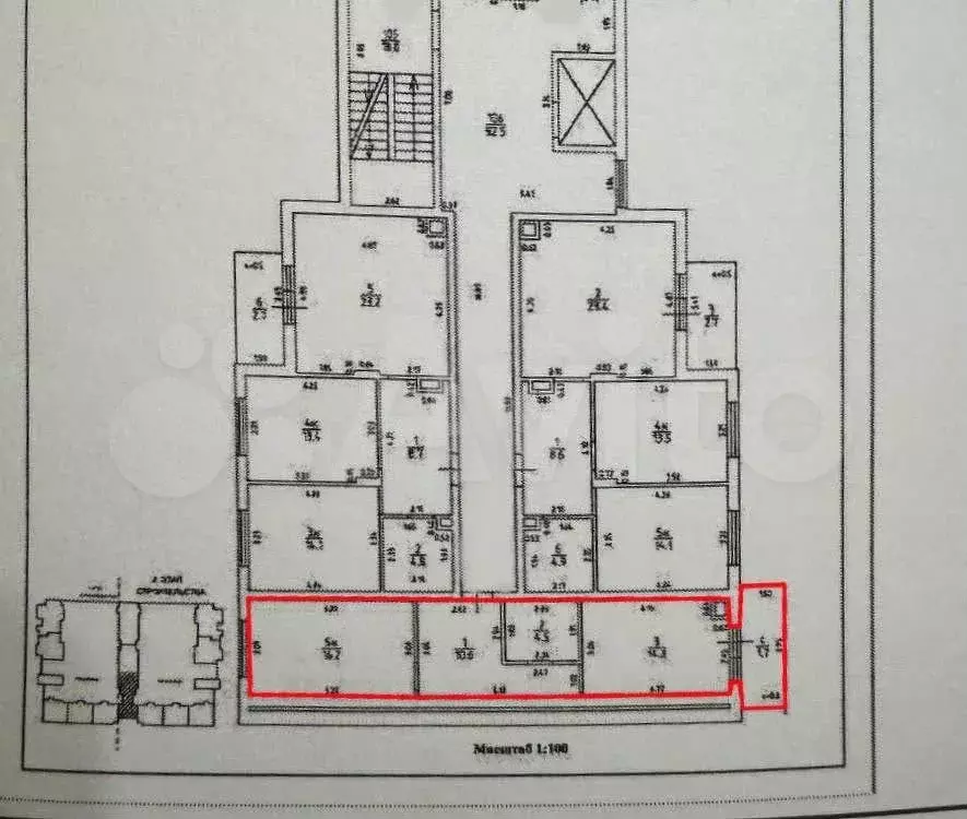 1-к. квартира, 48 м, 2/9 эт. - Фото 0