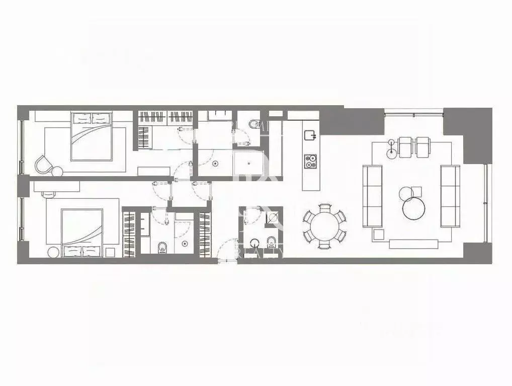 3-к кв. Москва Зубовская ул., 7 (114.0 м) - Фото 1