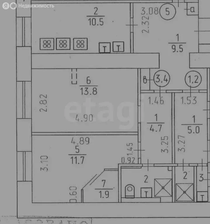 2-комнатная квартира: Ижевск, Клубная улица, 74к7 (35.5 м) - Фото 1