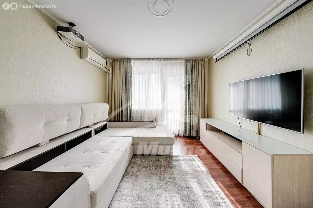 1-комнатная квартира: Москва, улица Маршала Голованова, 2 (37.6 м) - Фото 2