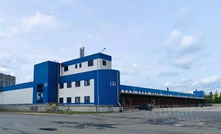 Склад в Санкт-Петербург Софийская ул., 58к2 (9000 м) - Фото 1