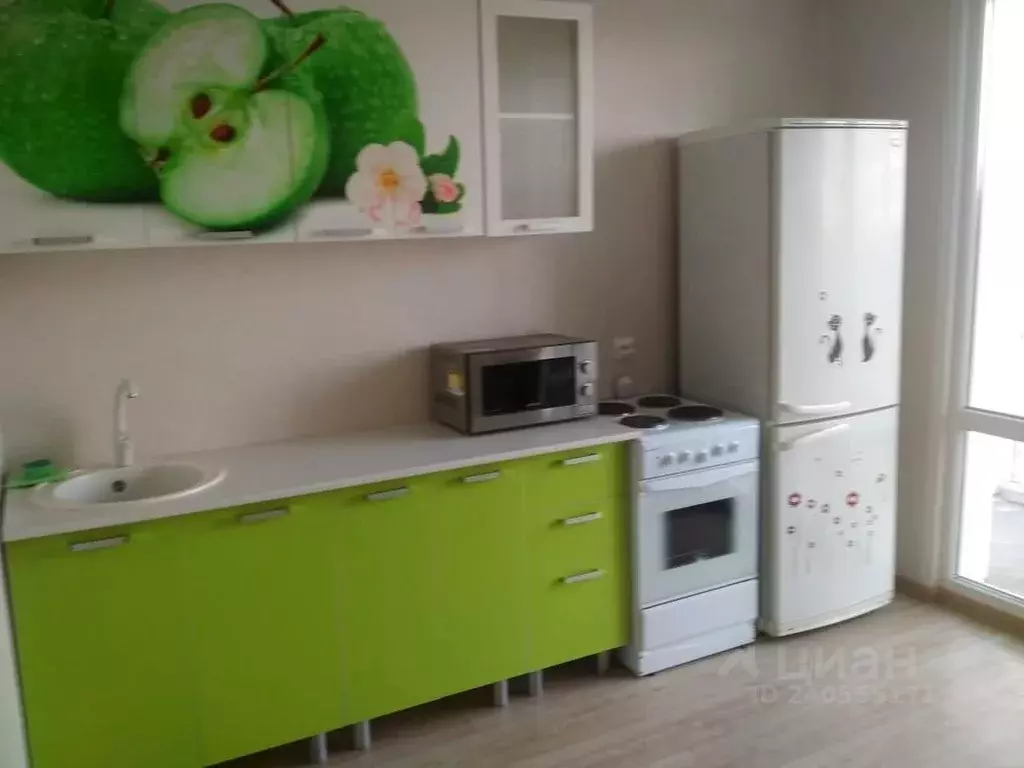 1-к кв. Воронежская область, Воронеж ул. Адмирала Чурсина, 14 (38.0 м) - Фото 1