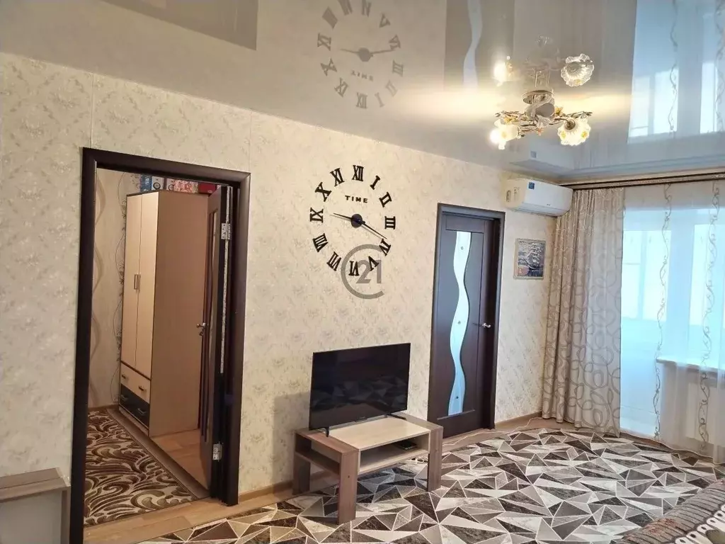 2-к кв. Тамбовская область, Тамбов Пушкарская ул., 49 (44.5 м) - Фото 2