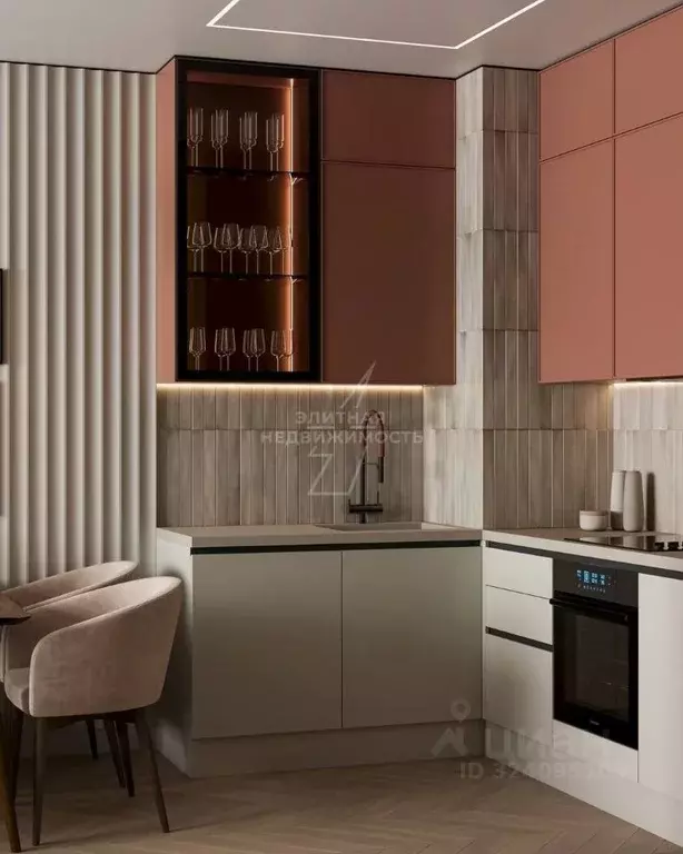 2-к кв. Санкт-Петербург ул. Академика Павлова, 6к6 (55.0 м) - Фото 1