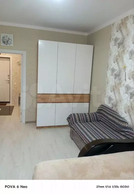 1-к. квартира, 44 м, 6/7 эт. - Фото 1
