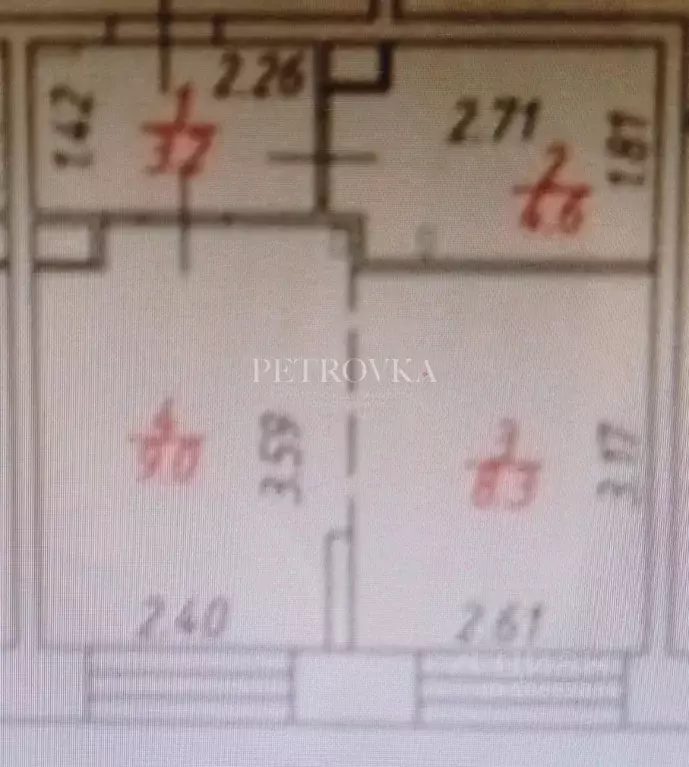 Студия Московская область, Люберцы Зенино ЖК Самолет мкр, ул. Камова, ... - Фото 2