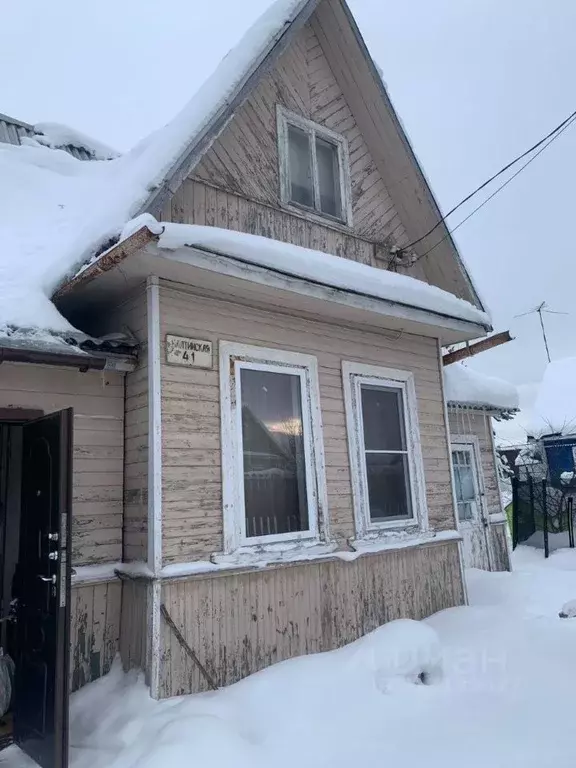 Дом в Ленинградская область, Кировский район, Мгинское городское ... - Фото 1