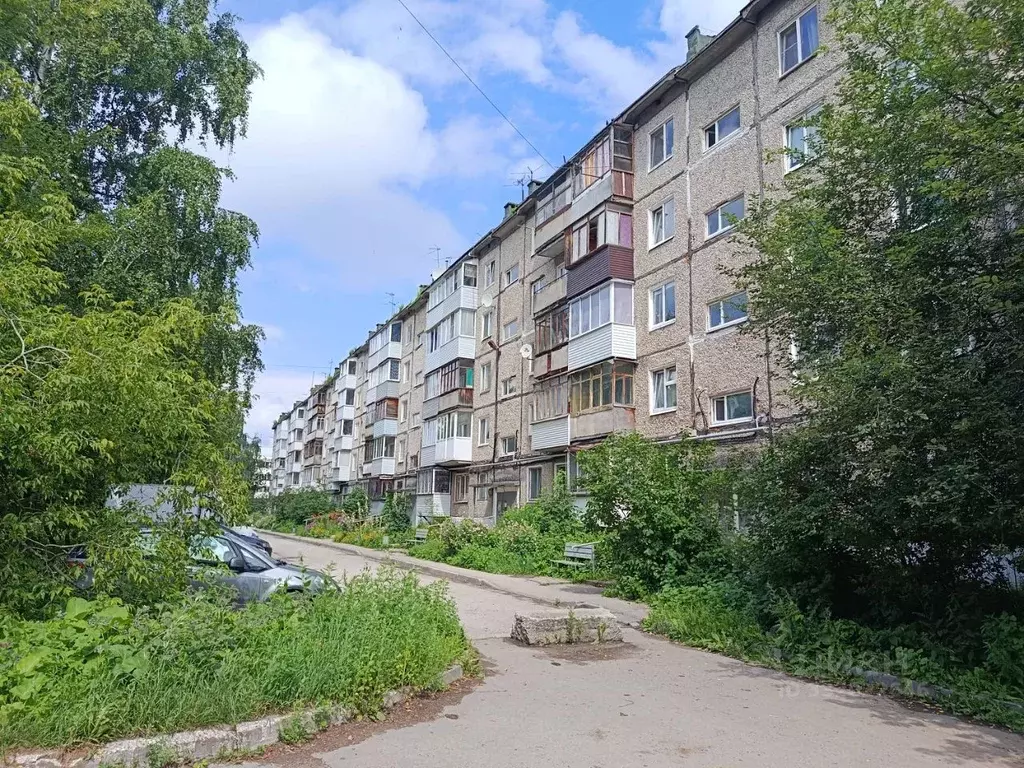 2-к кв. Пермский край, Пермь ул. Александра Щербакова, 49 (37.0 м) - Фото 1