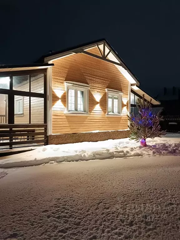 Дом в Нижегородская область, с. Дивеево пер. Ключевой, 9/1 (35 м) - Фото 1