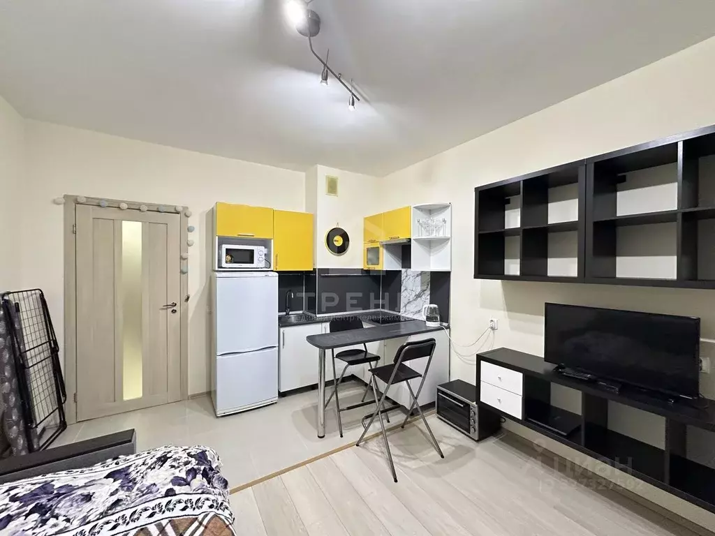 Студия Ленинградская область, Мурино Всеволожский район, бул. ... - Фото 1