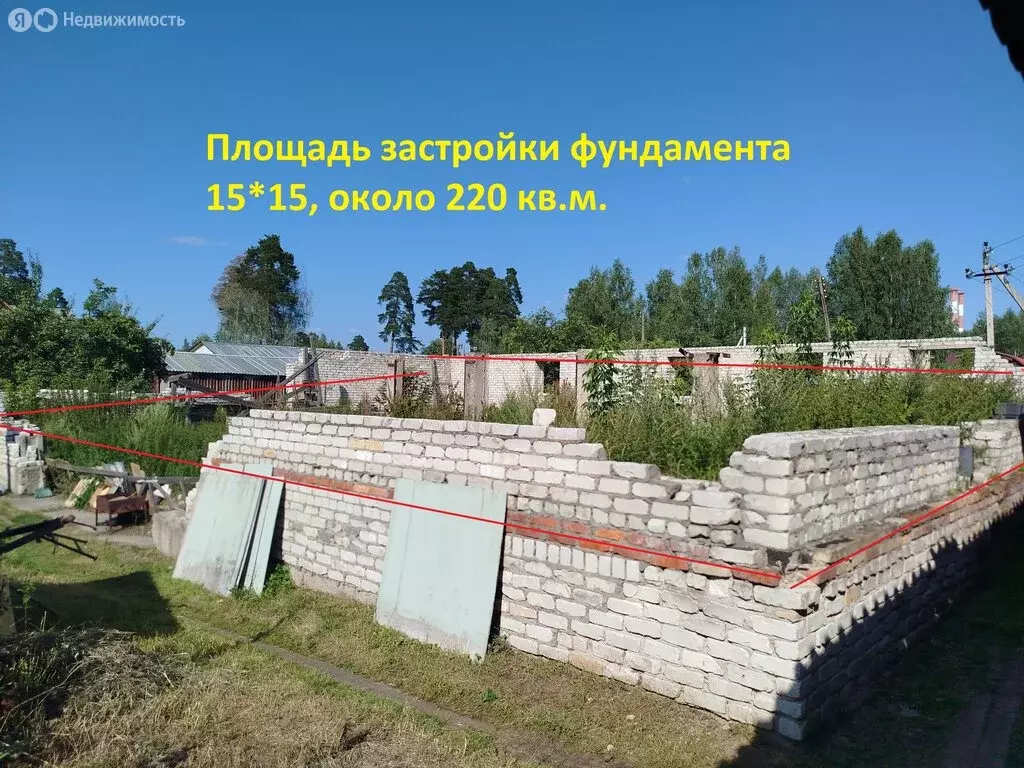 Участок в Новосмолинский, Зелёная улица (6.74 м) - Фото 1